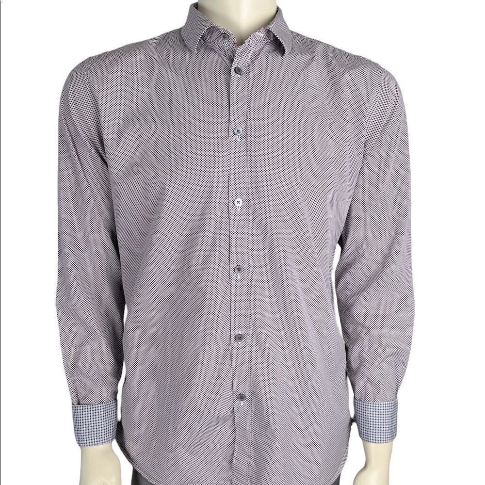 Men’s Long Sleeved Ted Baker Dress Shirt Medium